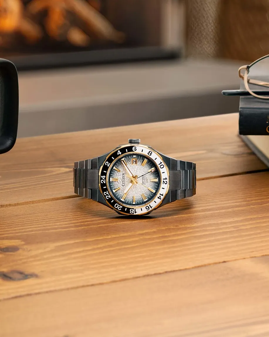 Series8 880 The Seasons Winter Silver-Tone Dial Stainless Steel